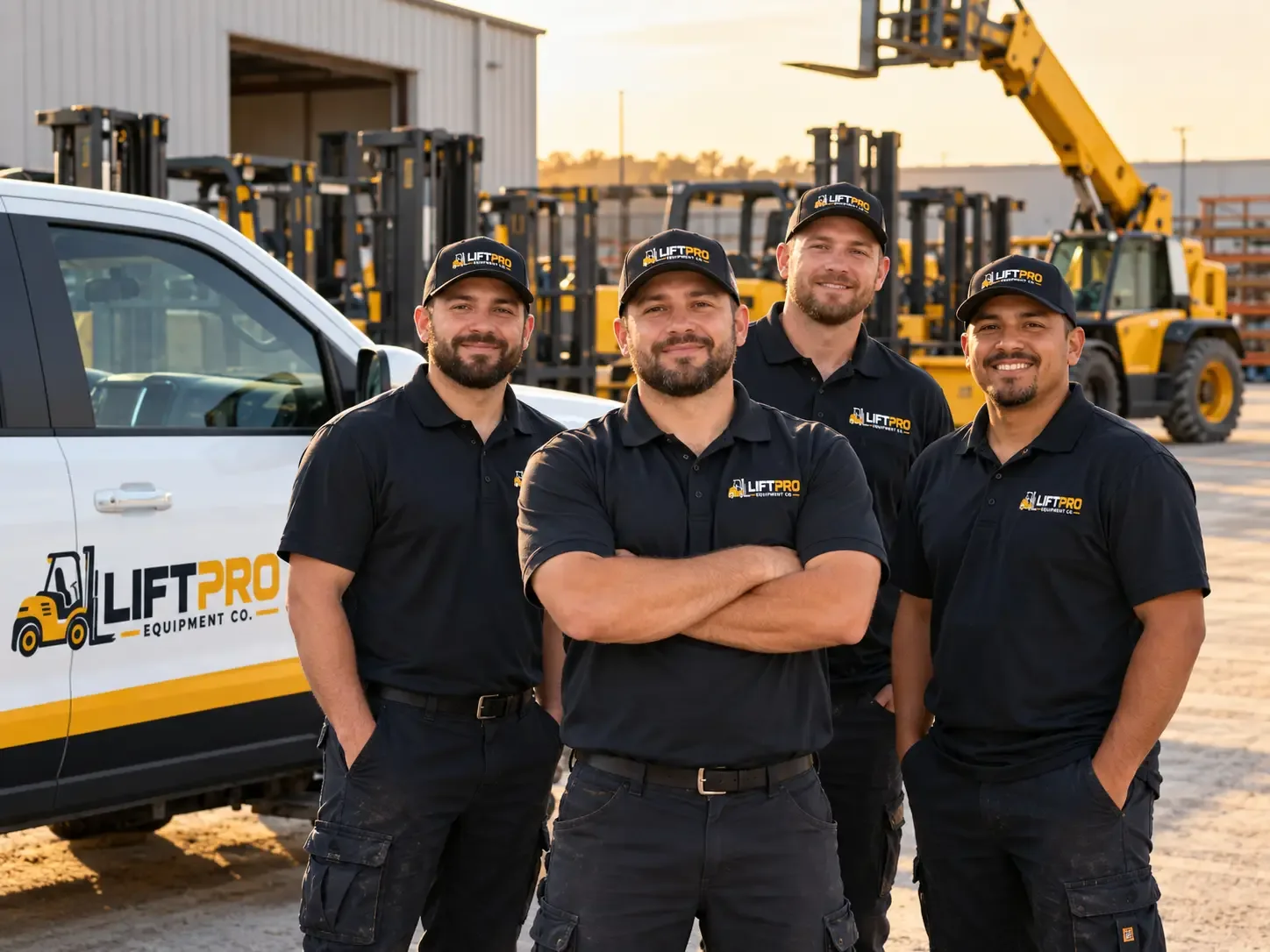 Forklift Rental company in Bath, SD